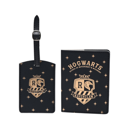 Harry Potter Passport Holder & Luggage Tag - Ravenclaw