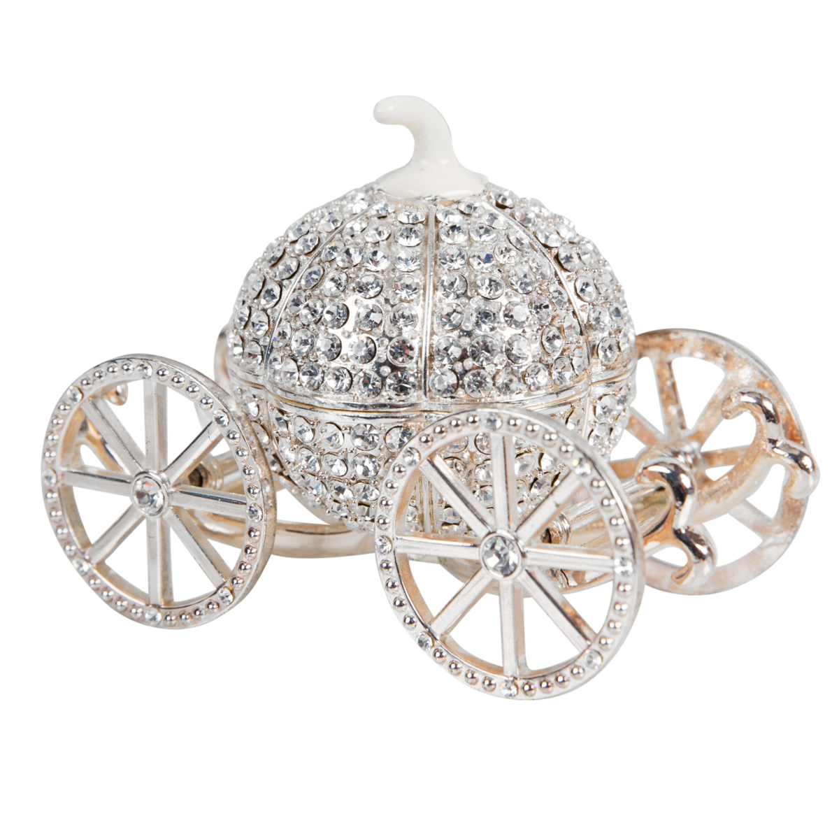 Trinket Box - Crystal Carriage