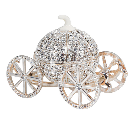Trinket Box - Crystal Carriage