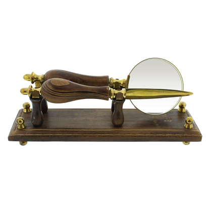 Gifts For Men Magnifying Glass & Paperknife