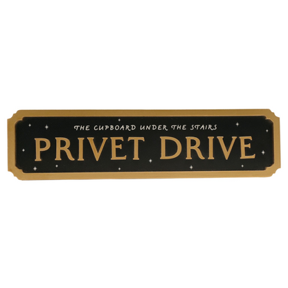 Harry Potter Street Sign Privet Drive