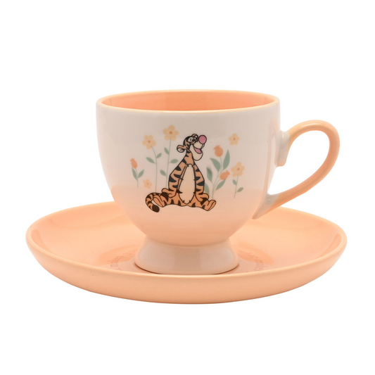 Disney Winnie Cup & Saucer - Tigger