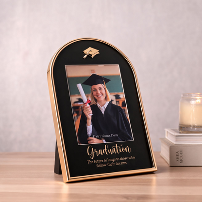 School Years Arch Frame 4" x 6" - Graduation