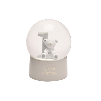 Bambino My 1st Birthday Waterball - Neutral