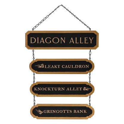 Harry Potter Street Sign Diagon Alley