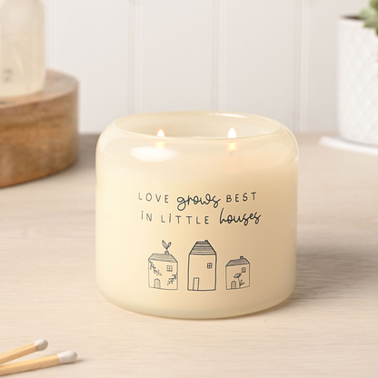 Double Wick Candle 390g - Love