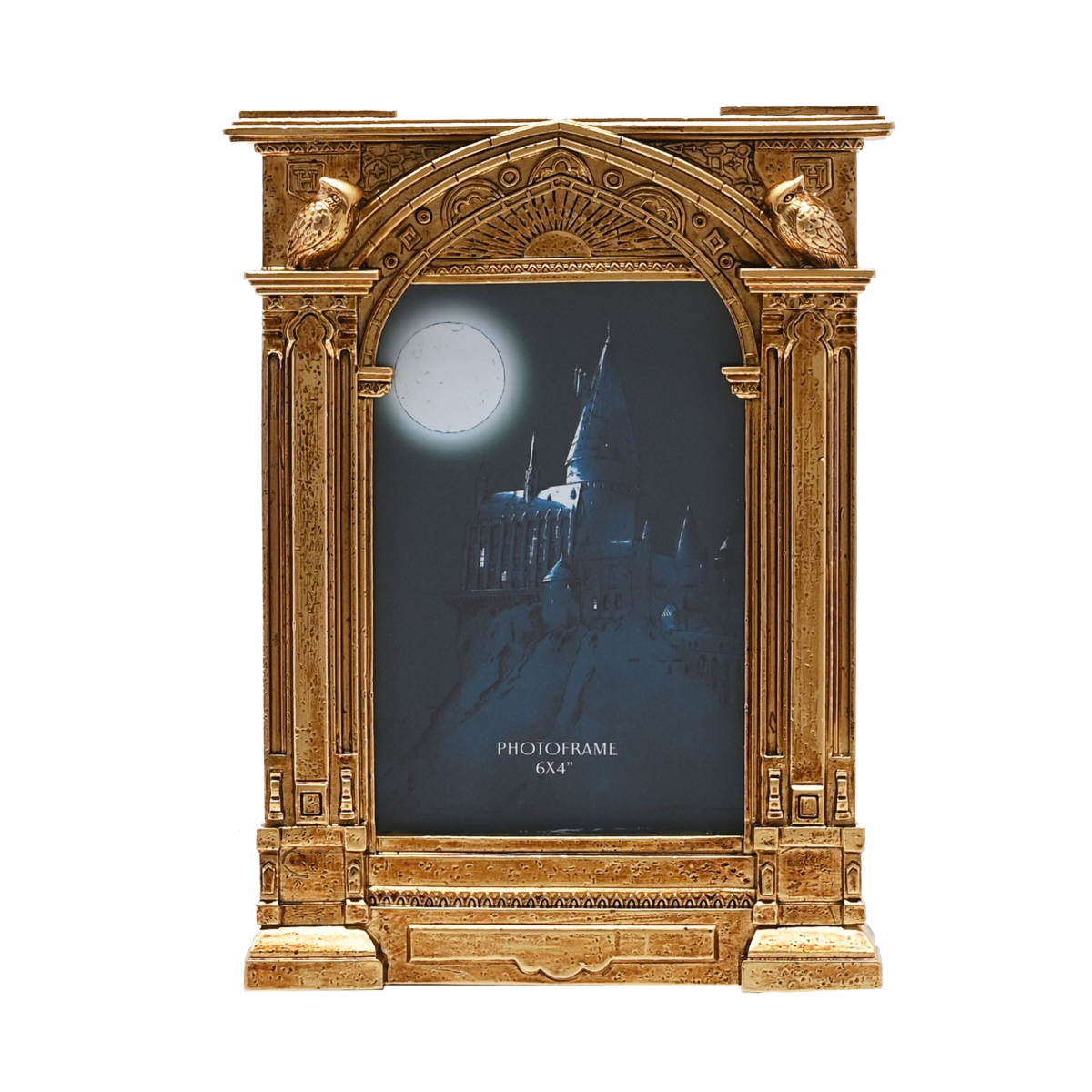 Harry Potter Gold Photo Frame Hogwarts