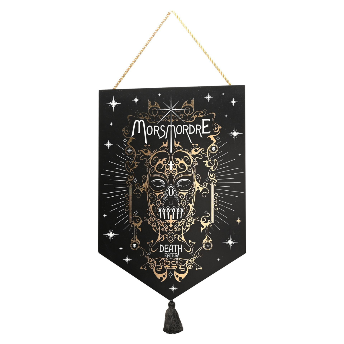Harry Potter Pendent Glow In The Dark  - Morsmorde Death Eater