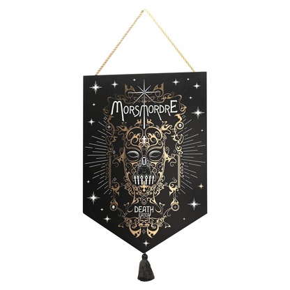 Harry Potter Pendent Glow In The Dark  - Morsmorde Death Eater