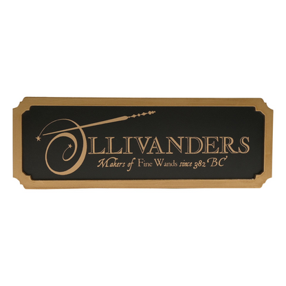 Harry Potter Shop Sign Ollivanders