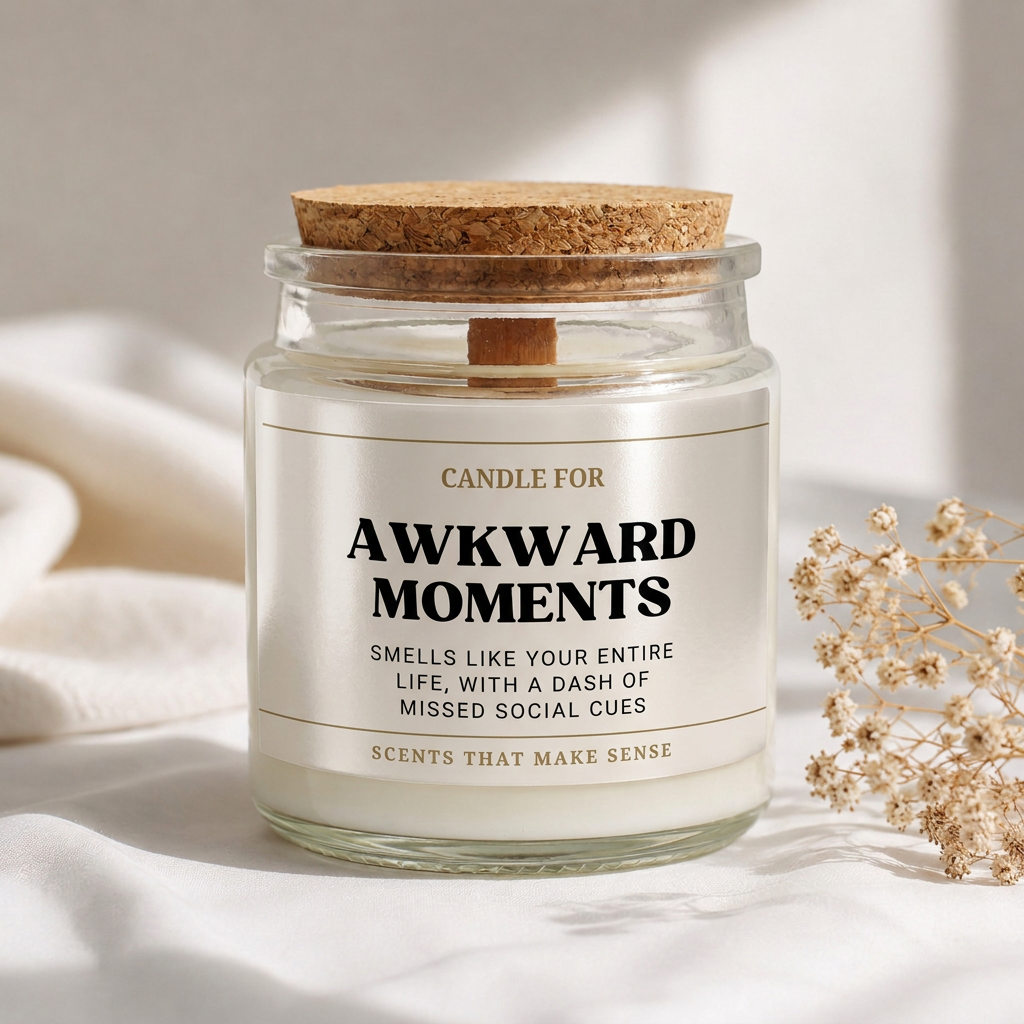 Awkward Moments Candle