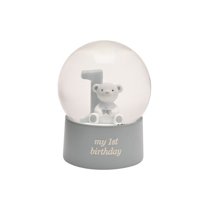 Bambino My 1st Birthday Waterball - Blue