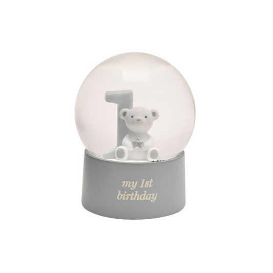 Baby's 1st Birthday Gift Waterball - Blue