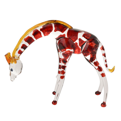 Glass Figurine - Giraffe