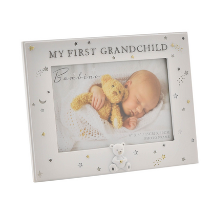 First Grandchild Photo Frame 6" x 4"