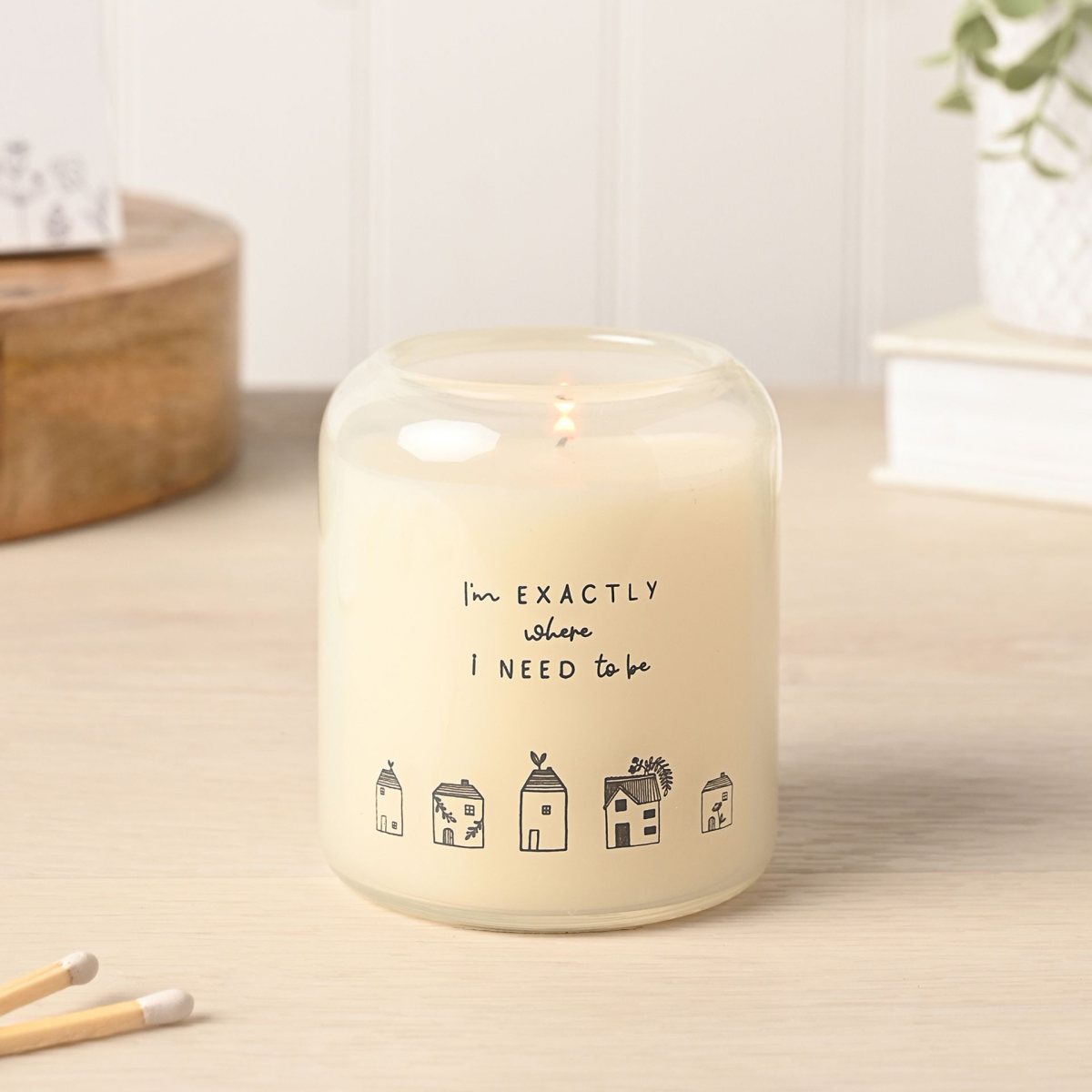 Candle 210g - Where I Need To Be