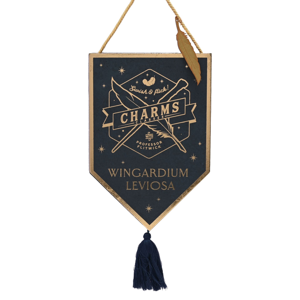 Harry Potter Pendent  - Wingardium