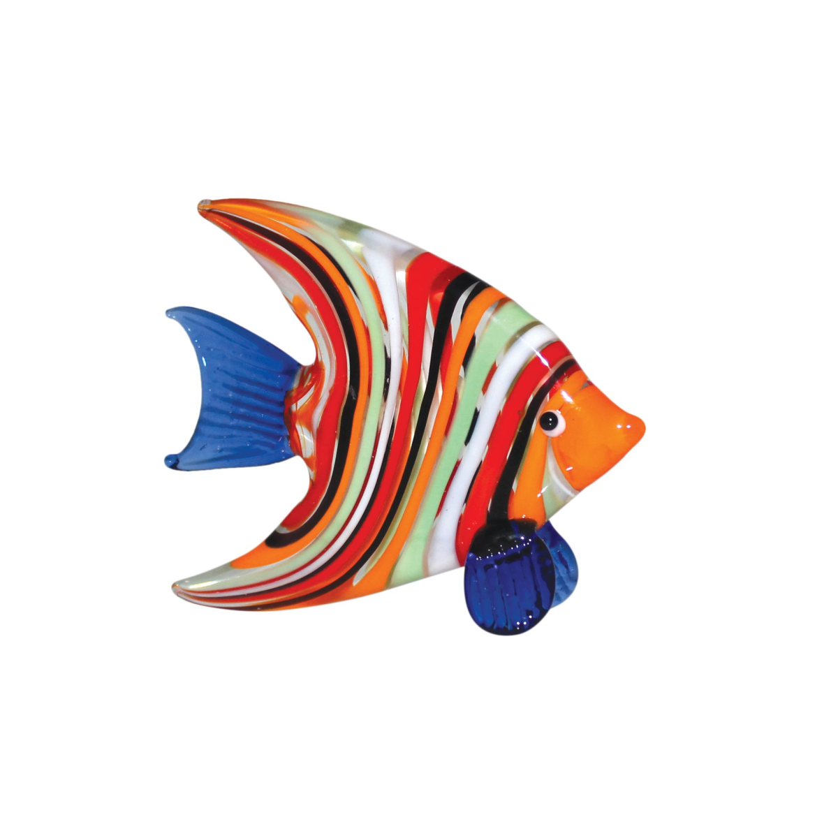 Miniature Glass Figurine - Fish 8cm
