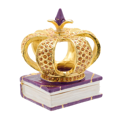 Trinket Box - Fairy Crown