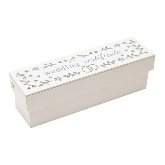Wedding Certificate Holder