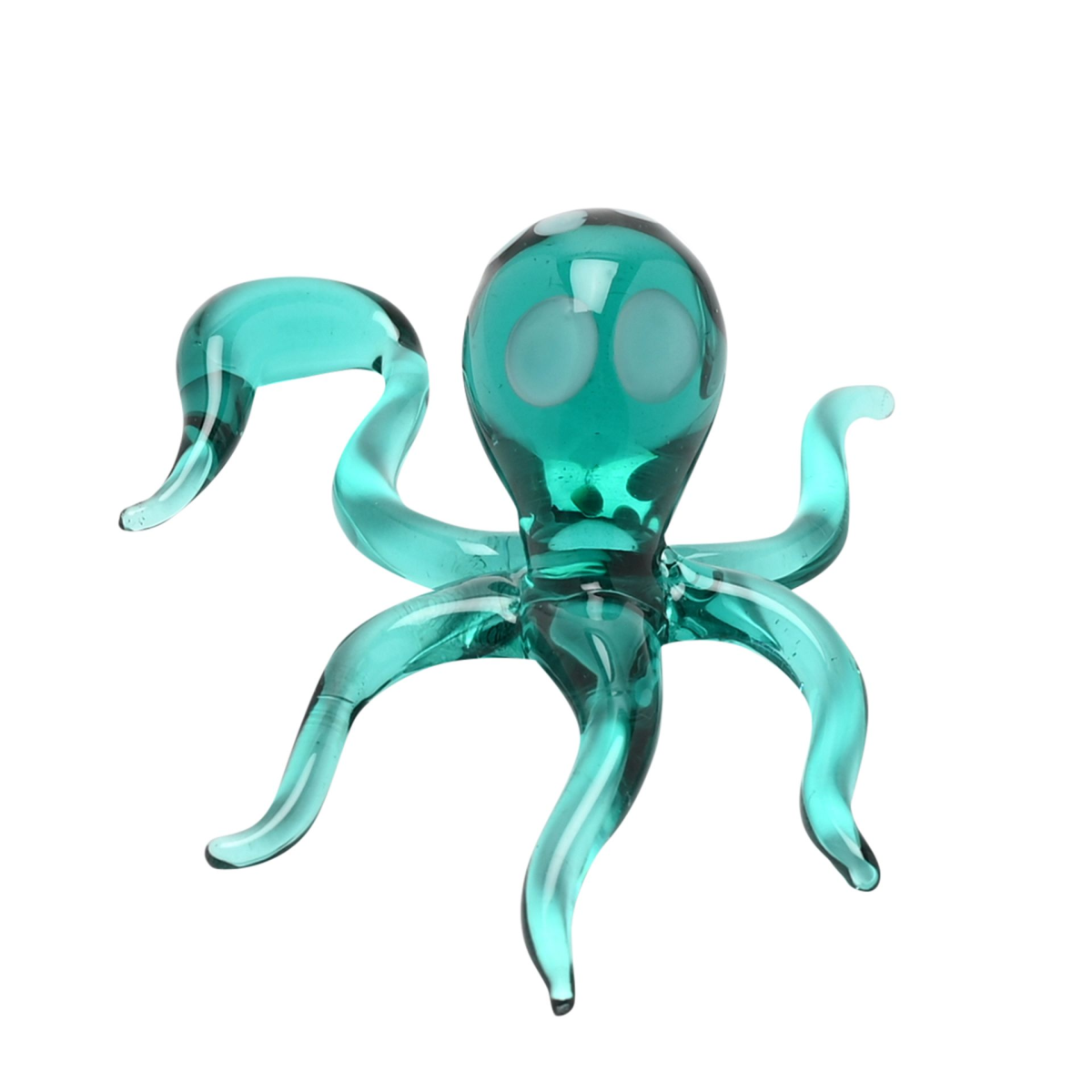 Miniature Glass Figurine - Octopus