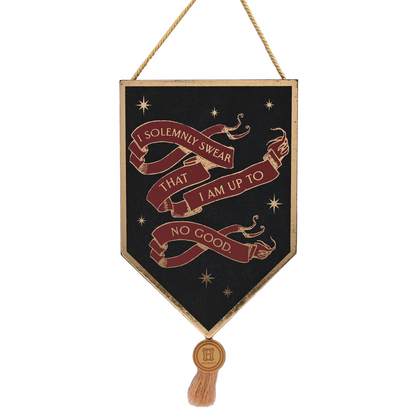 Harry Potter Pendent  - I Solemnly Swear