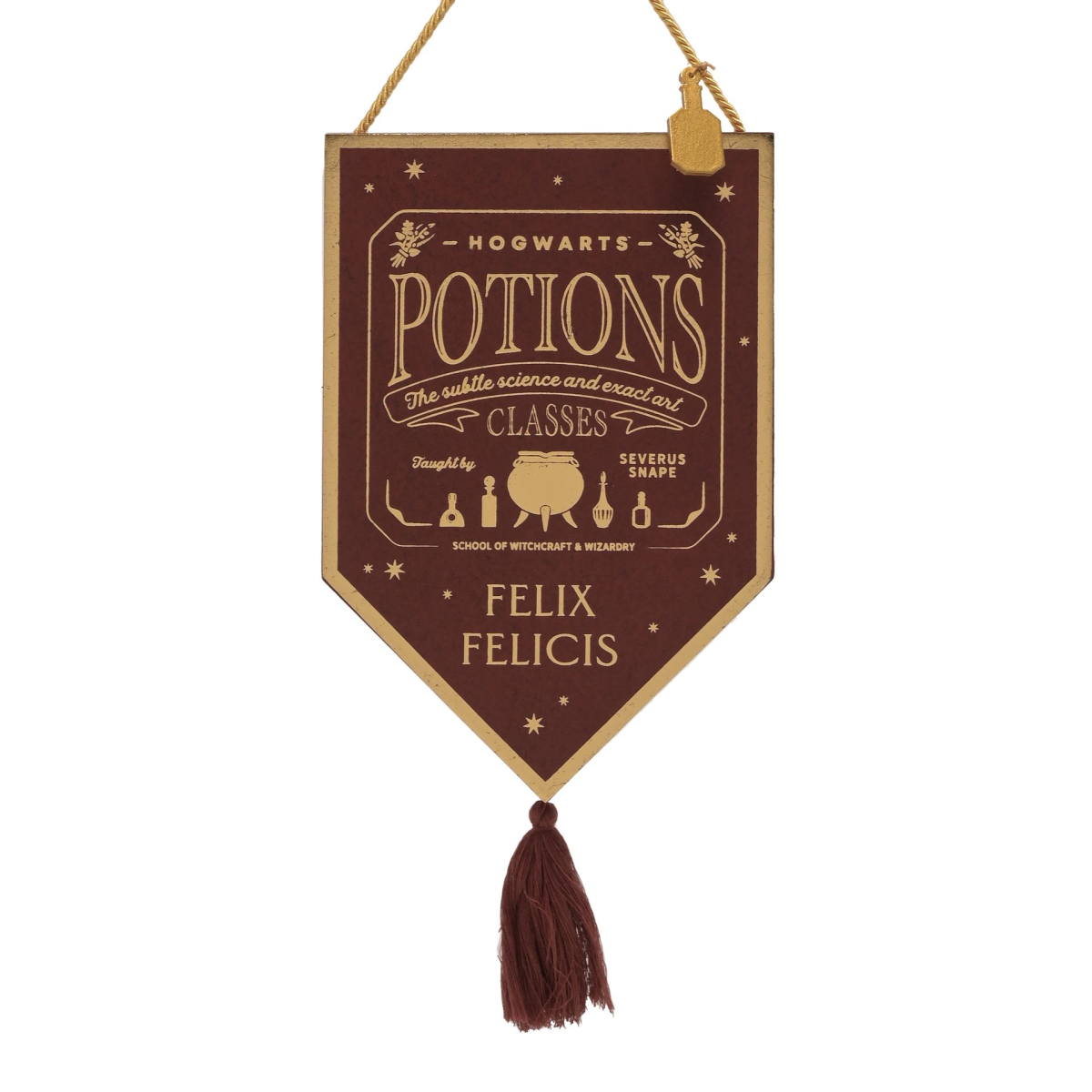 Harry Potter Pendent  - Felix Felicis