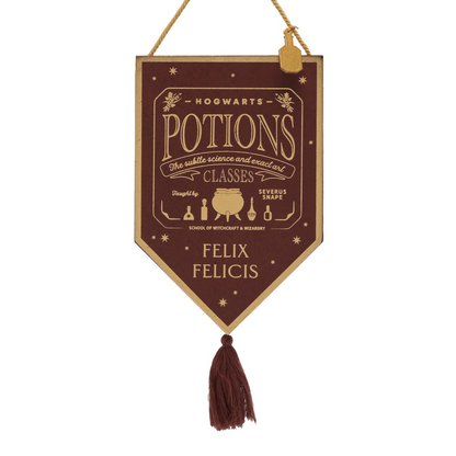 Harry Potter Pendent  - Felix Felicis
