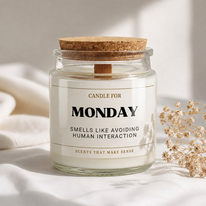 Monday Candle