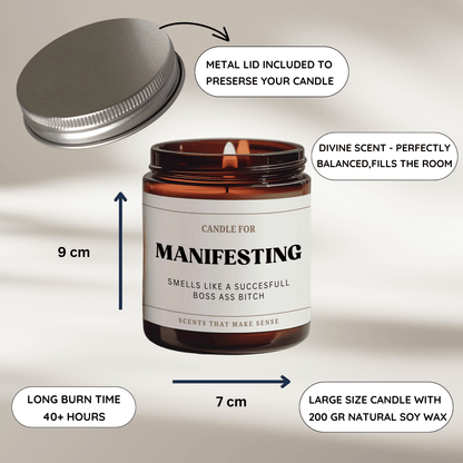 Manifesting Candle