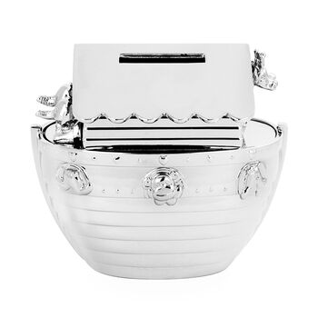 Money Box Noahs Ark Christening Gifts For Boys And Girls