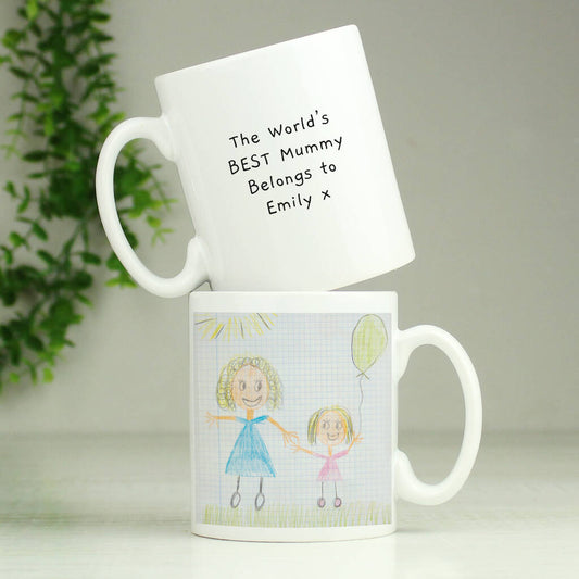 Personalised Photo Coffee Mug Gift For Parents