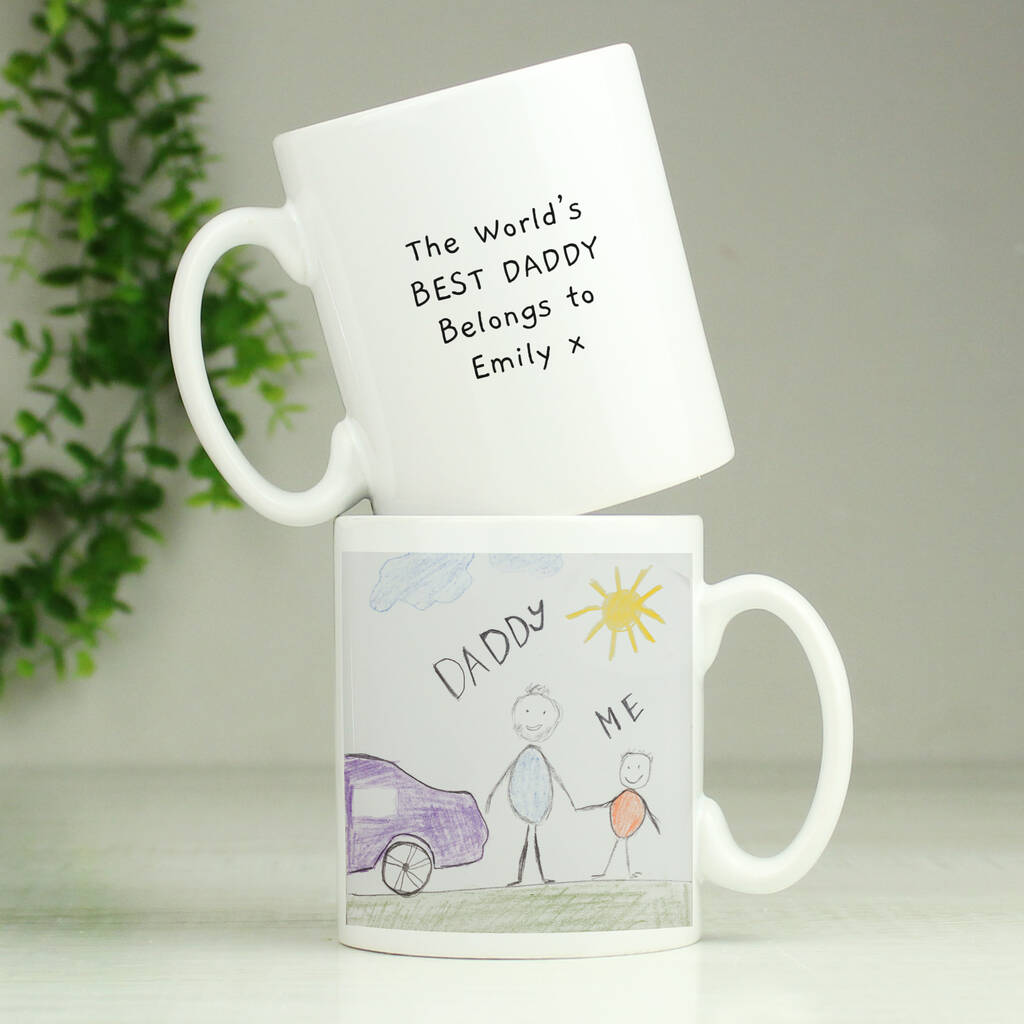 Personalised Photo Coffee Mug Gift For Parents