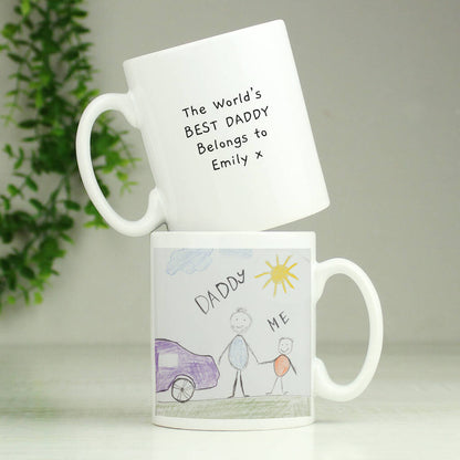 Personalised Photo Coffee Mug Gift For Parents