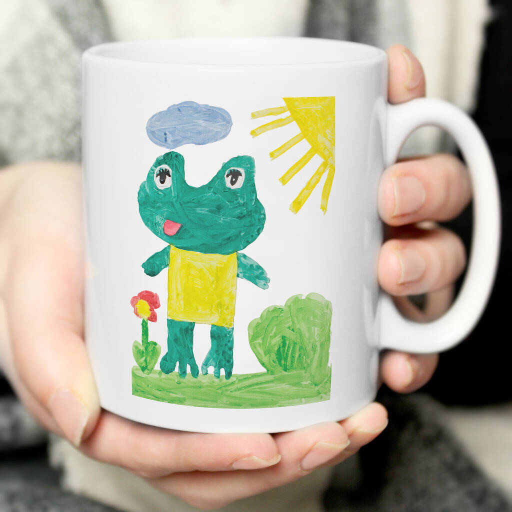 Personalised Photo Coffee Mug Gift For Parents