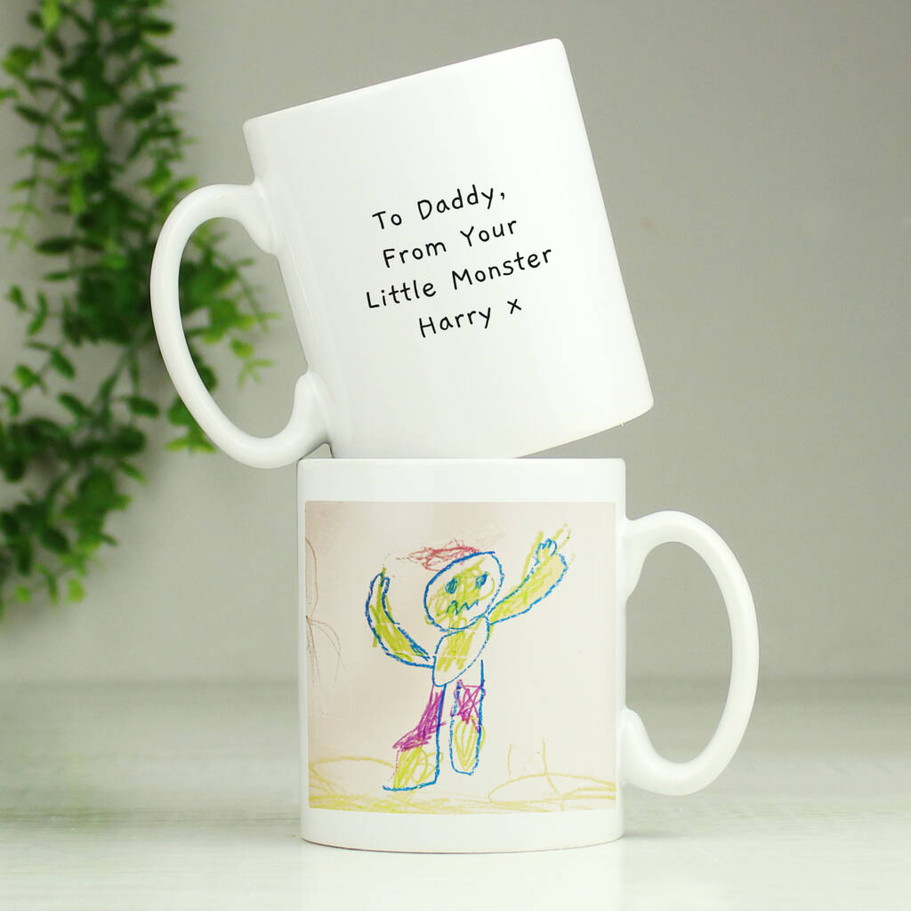 Personalised Photo Coffee Mug Gift For Parents