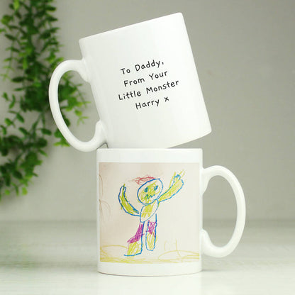 Personalised Photo Coffee Mug Gift For Parents