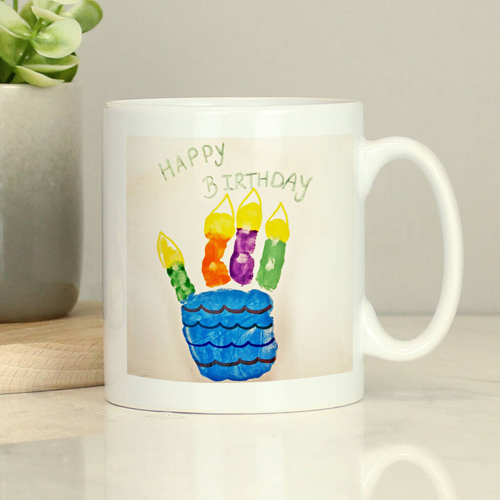 Personalised Photo Coffee Mug Gift For Parents