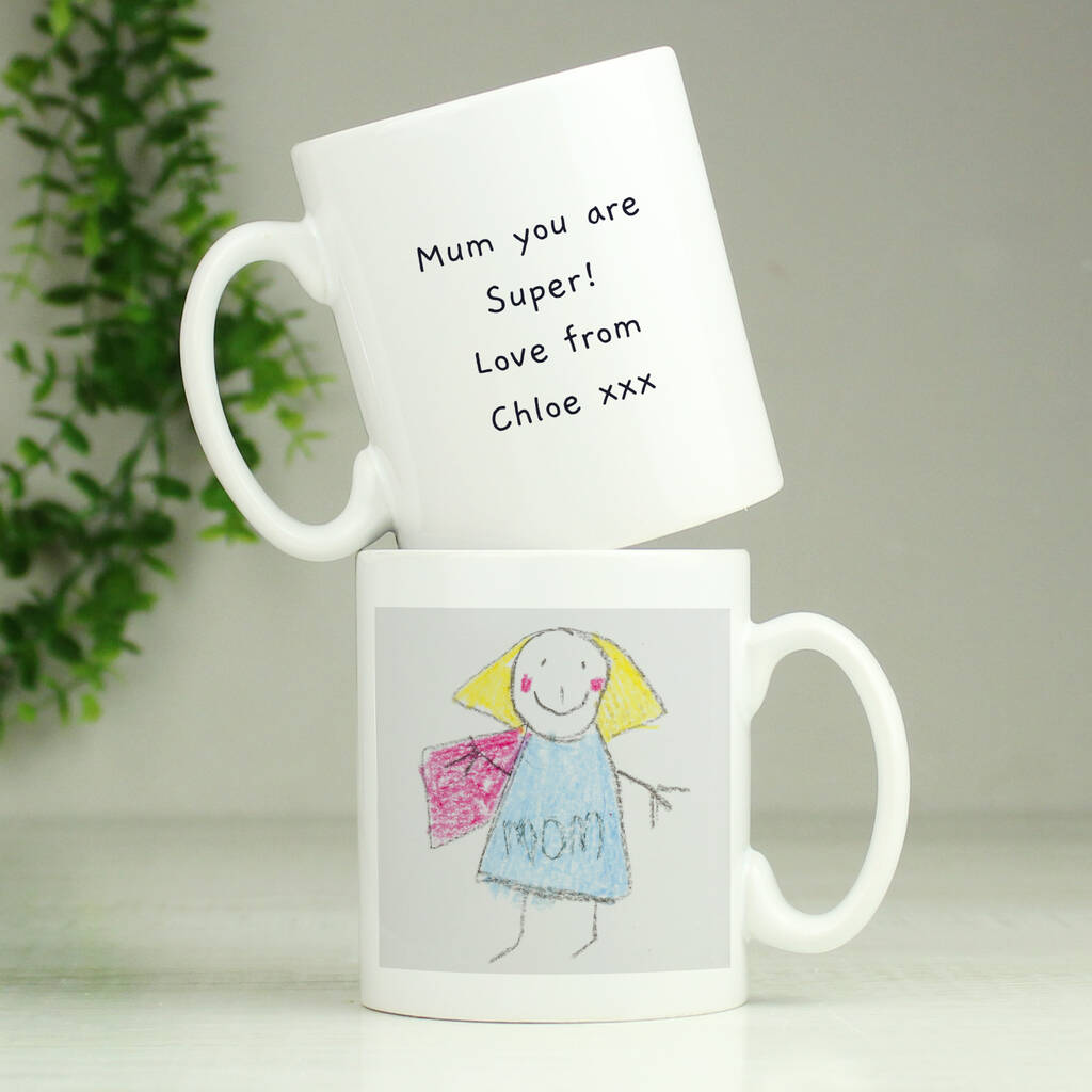 Personalised Photo Coffee Mug Gift For Parents