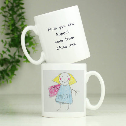 Personalised Photo Coffee Mug Gift For Parents