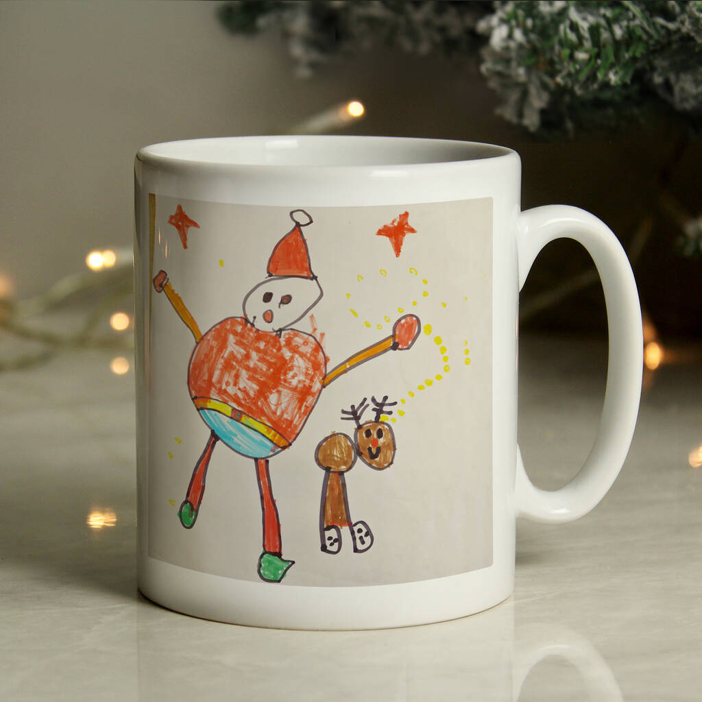Personalised Photo Coffee Mug Gift For Parents