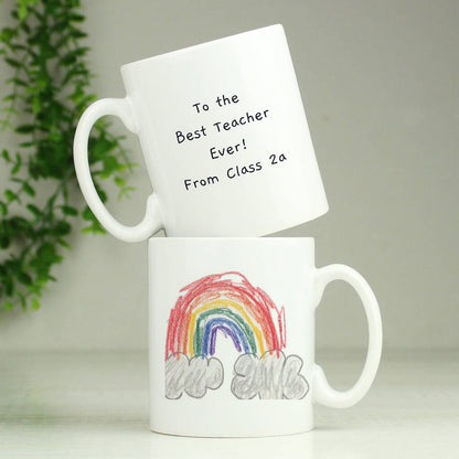 Personalised Photo Coffee Mug Gift For Parents