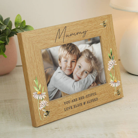 Gift For Women Personalised Wooden Photo Frame