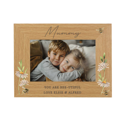 Gift For Women Personalised Wooden Photo Frame