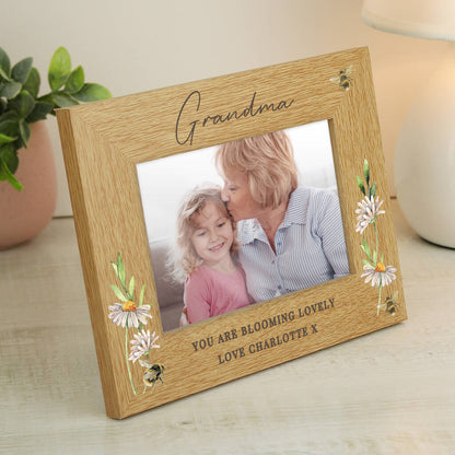 Gift For Women Personalised Wooden Photo Frame