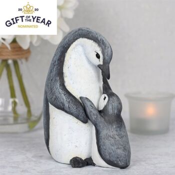 Mothers Day Gifts Mum And Child Penguin Ornament