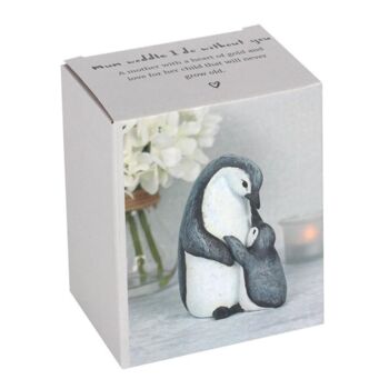 Mothers Day Gifts Mum And Child Penguin Ornament