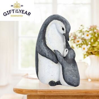 Mothers Day Gifts Mum And Child Penguin Ornament