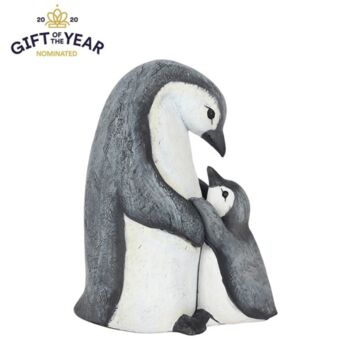 Mothers Day Gifts Mum And Child Penguin Ornament