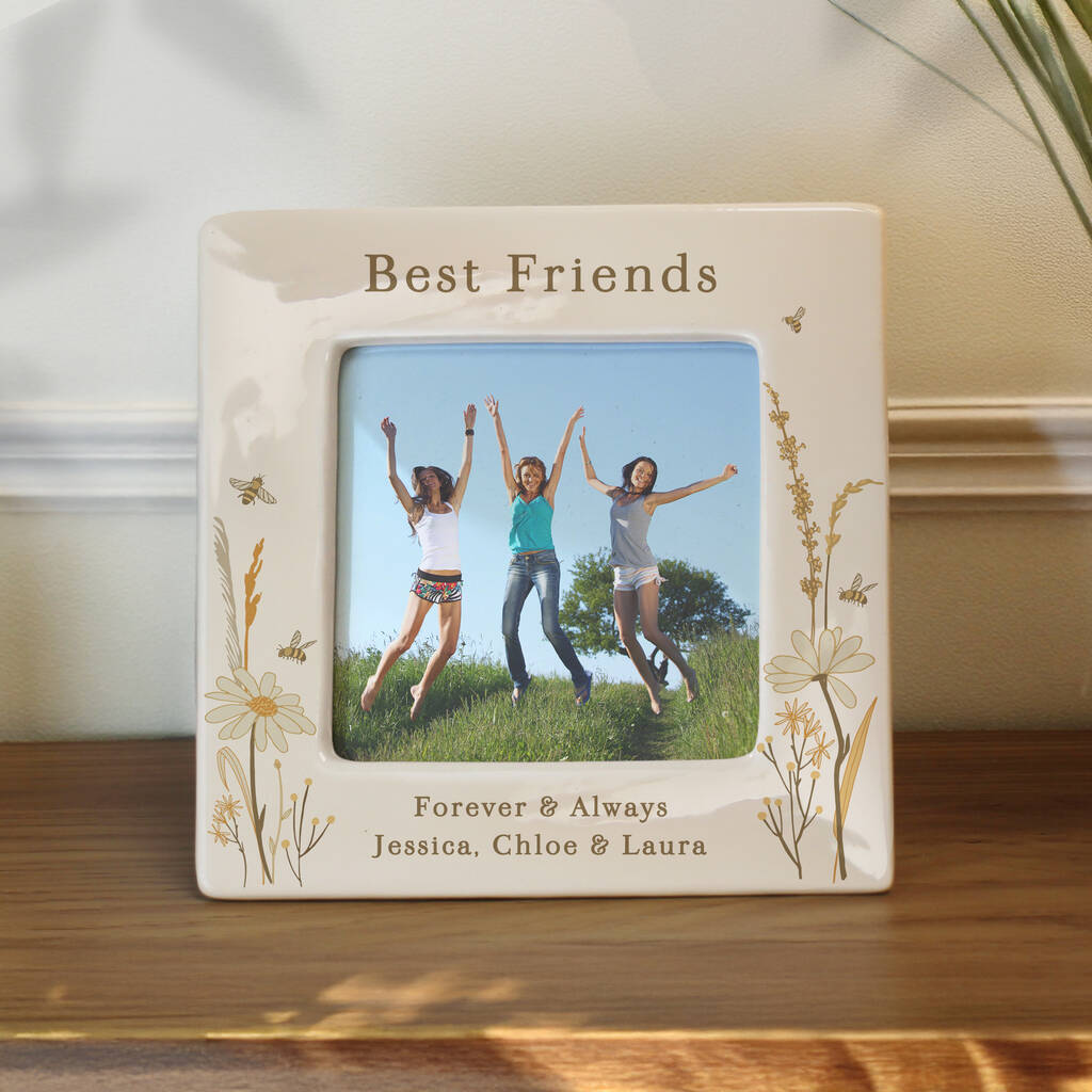 Personalised Photo Frame Gift For Mum, Nan